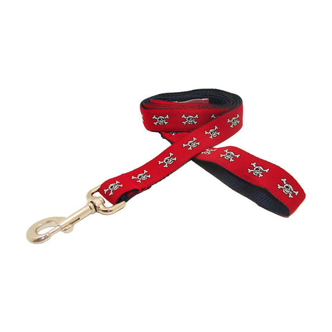 Cayenne Red Pirates Alley Dog Leash