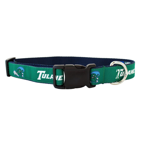 Tulane University Dog Collar