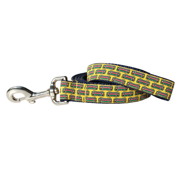 Sunshine Yellow Streetcar Dog Leash