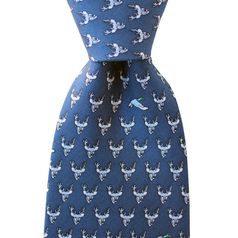 Ducks and Bucks Tie