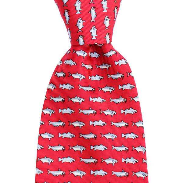 Boys’ Seafood Gumbo Tie