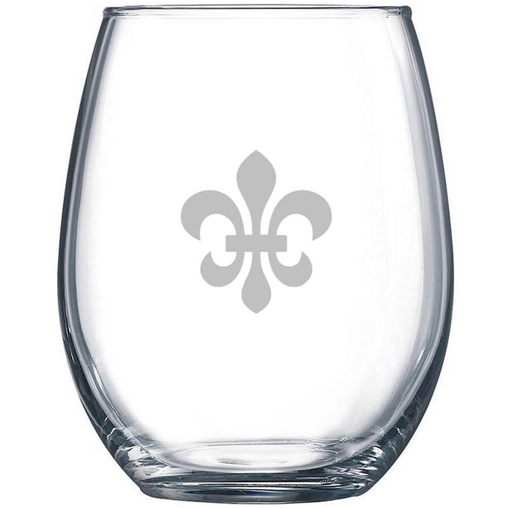 Stemless Wine Glass