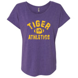 Tiger Athletics Purple Rush Graphic Tee