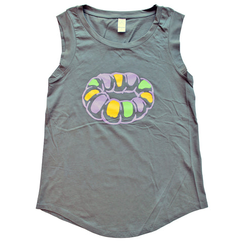 King Cake Graphic Tank