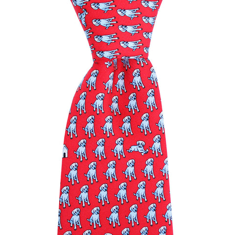 In the Dog House Skinny Tie