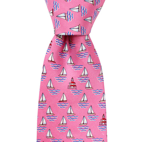 Lake Pontchartrain Skinny Tie