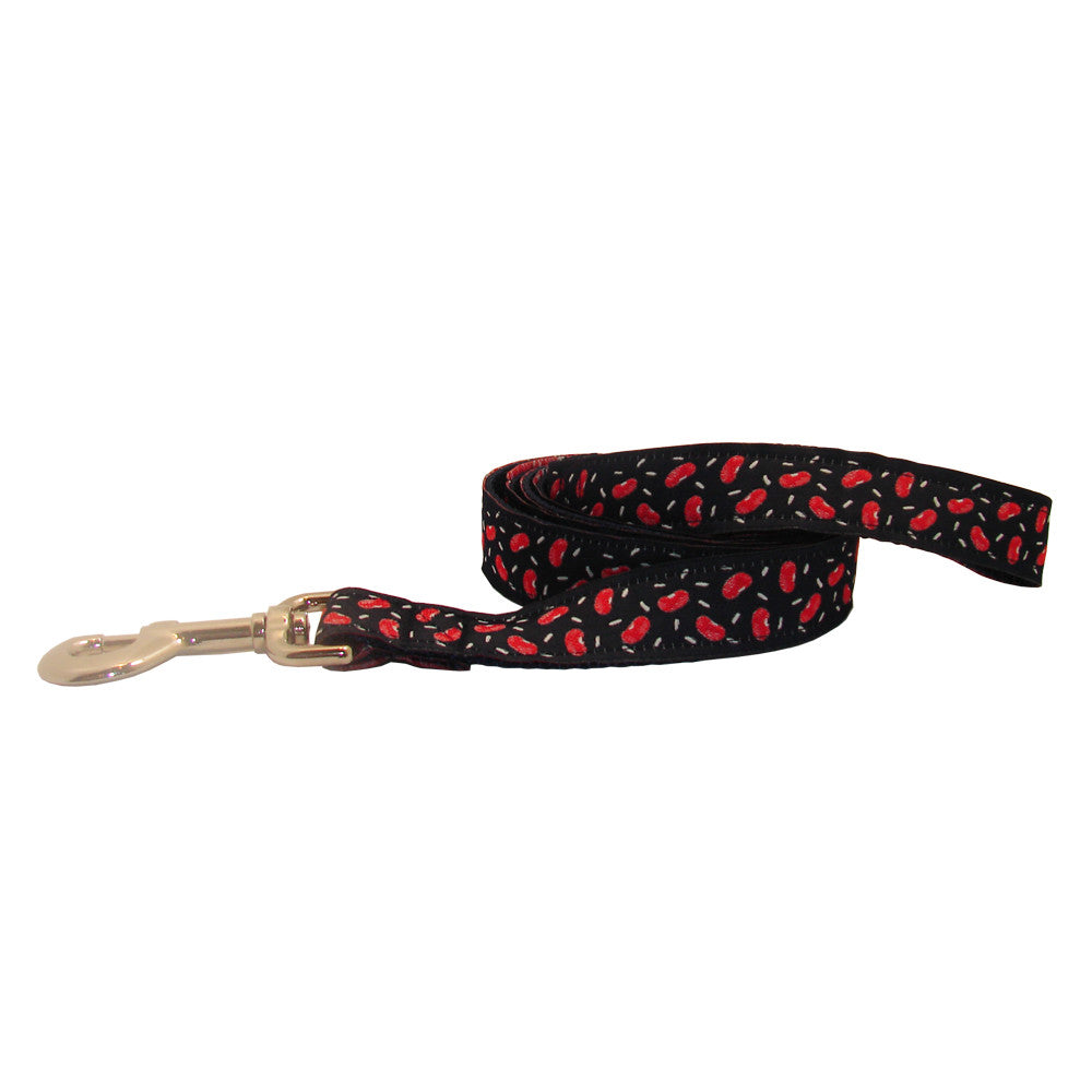 NOLA Navy Red Beans & Rice Dog Leash