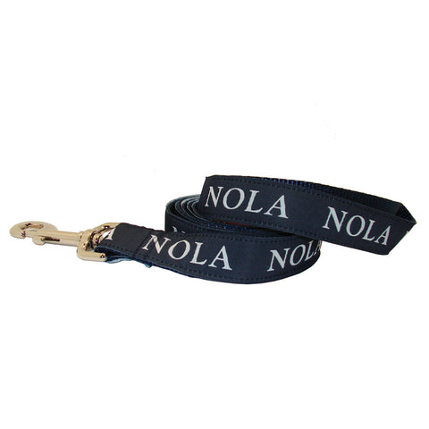 NOLA Navy NOLA Dog Leash