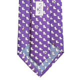 Regal Purple Louisiana Tie