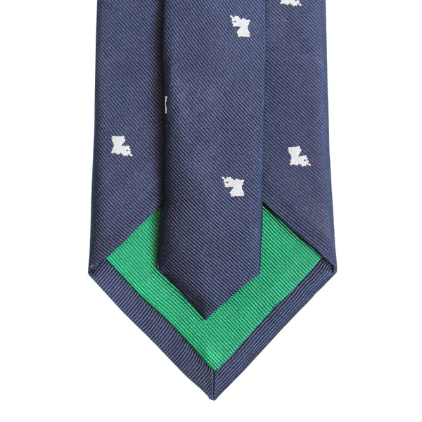 Louisiana Woven Silk Tie