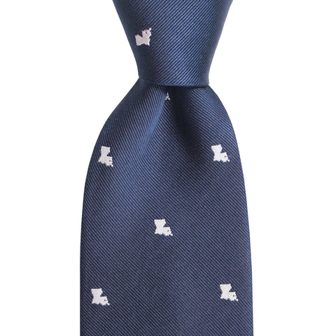 Louisiana Woven Silk Tie