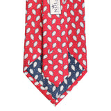 Cayenne Red Mini Gulf Oysters Tie