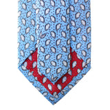 Gulf Blue Mini Gulf Oyster Tie