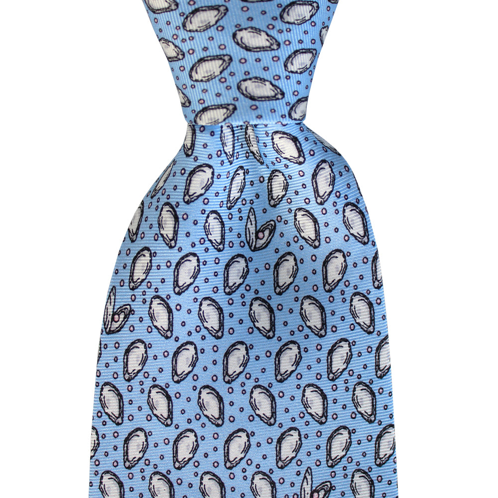 Gulf Blue Mini Gulf Oyster Tie