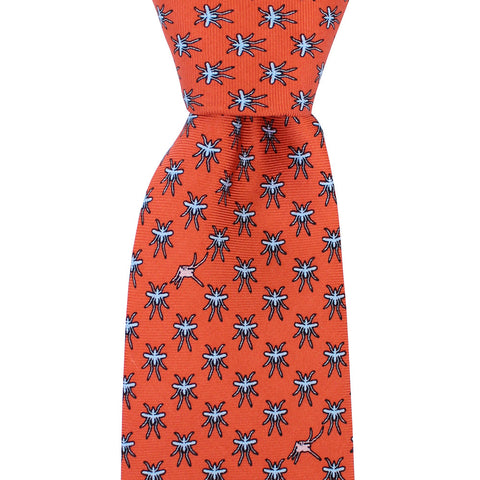 Mosquito Skinny Tie