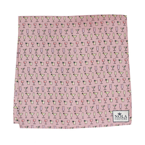 Happy Hour Pocket Square