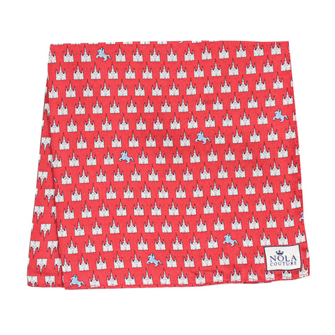Jackson Square Pocket Square