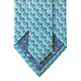 Caribbean Blue Boys' NOLAgator Tie