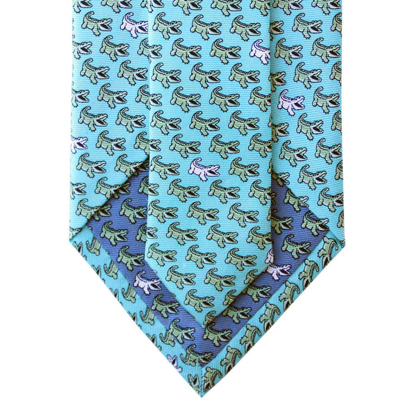 Caribbean Blue Boys' NOLAgator Tie