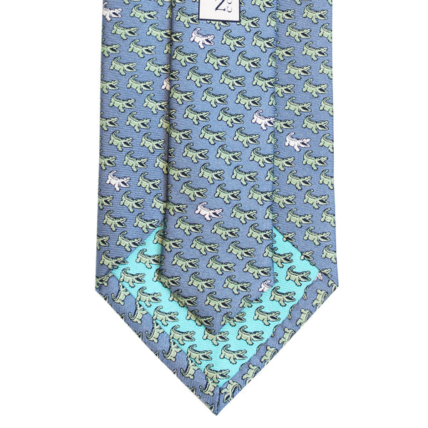 NOLA Navy NOLAgator Tie