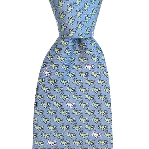 NOLA Navy NOLAgator Tie