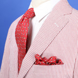 NOLA Couture x Haspel Pelican Extra Long Tie