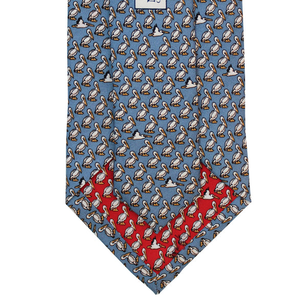 NOLA Navy Pelican Tie