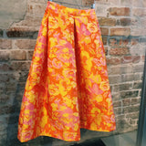 Jacquard Puff Skirt