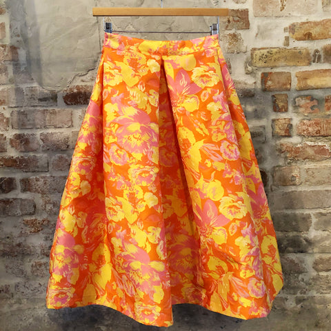 Jacquard Puff Skirt