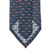 Gulf Red Fish Extra Long Tie