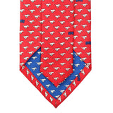 SMU Red Boys’ Mustangs Tie