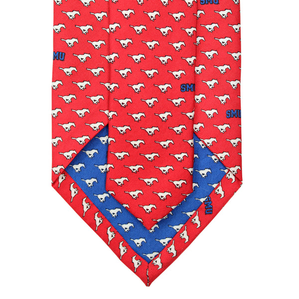 SMU Red Boys’ Mustangs Tie