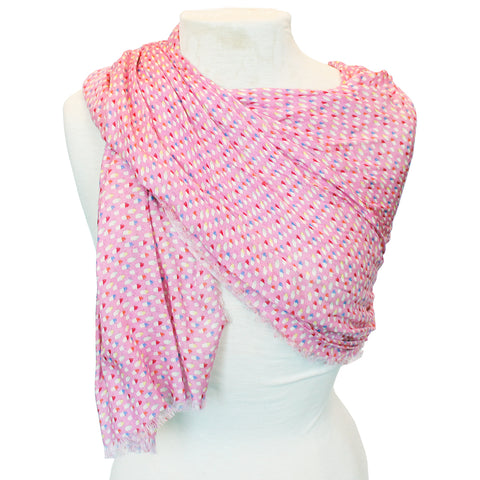 Cashmere Blend Snoballs Scarf