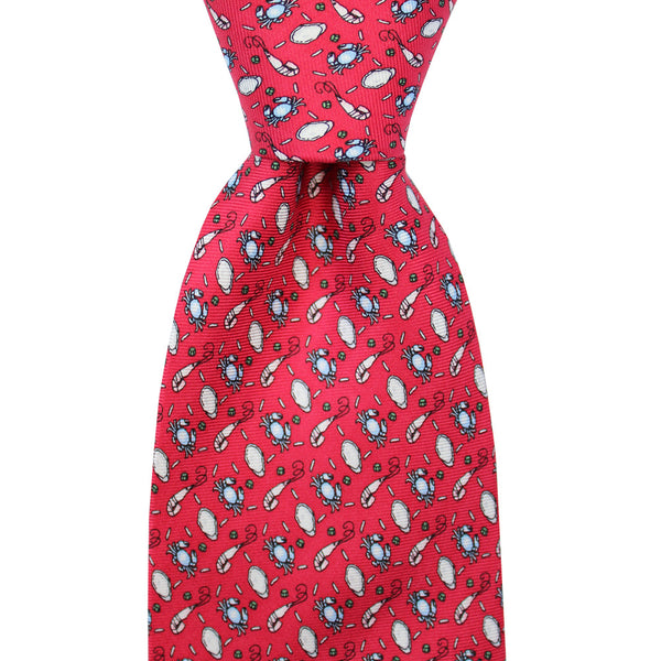 Cayenne Red Boys' Seafood Gumbo Tie