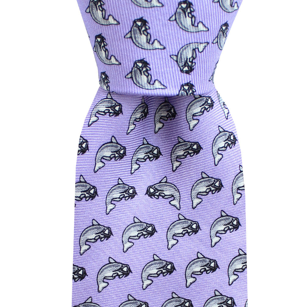 NOLA Couture x Haspel Catfish Skinny Tie