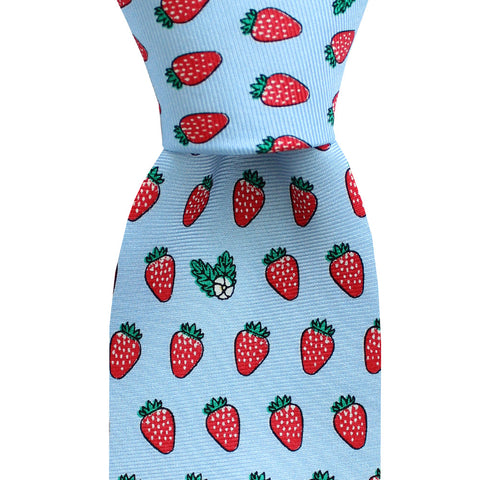 NOLA Couture x Haspel Strawberry Skinny Tie