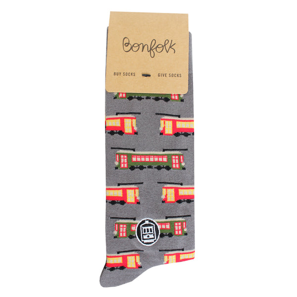 Bonfolk Streetcar Socks