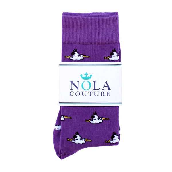 NOLA Couture Pelican Socks