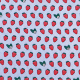 NOLA Couture x Haspel Strawberry Skinny Tie