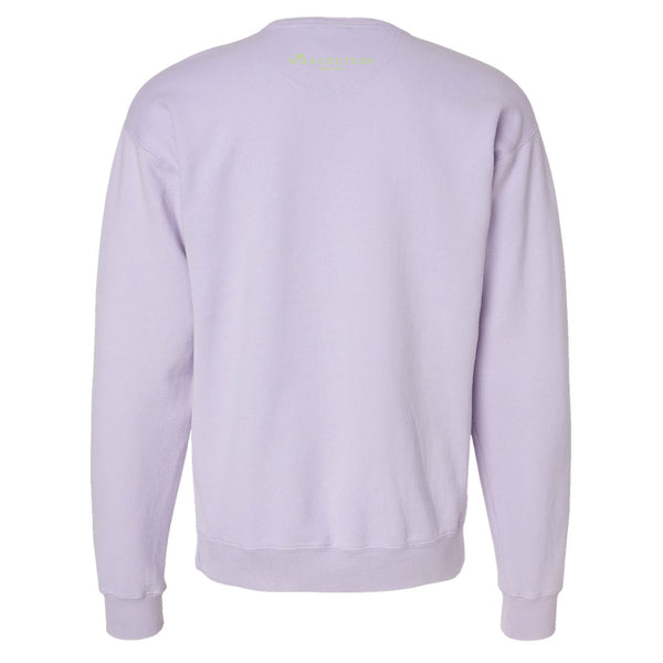 Lavender Mardi Gras 504 Sweatshirt