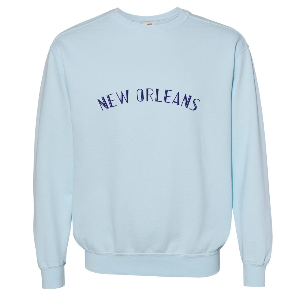 Chambray New Orleans Sweatshirt