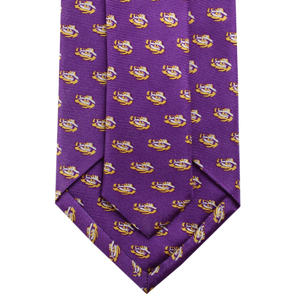 Regal Purple Boys' LSU Eye of the Tiger Tie