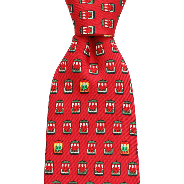Boys' Holiday Streetcar Tie