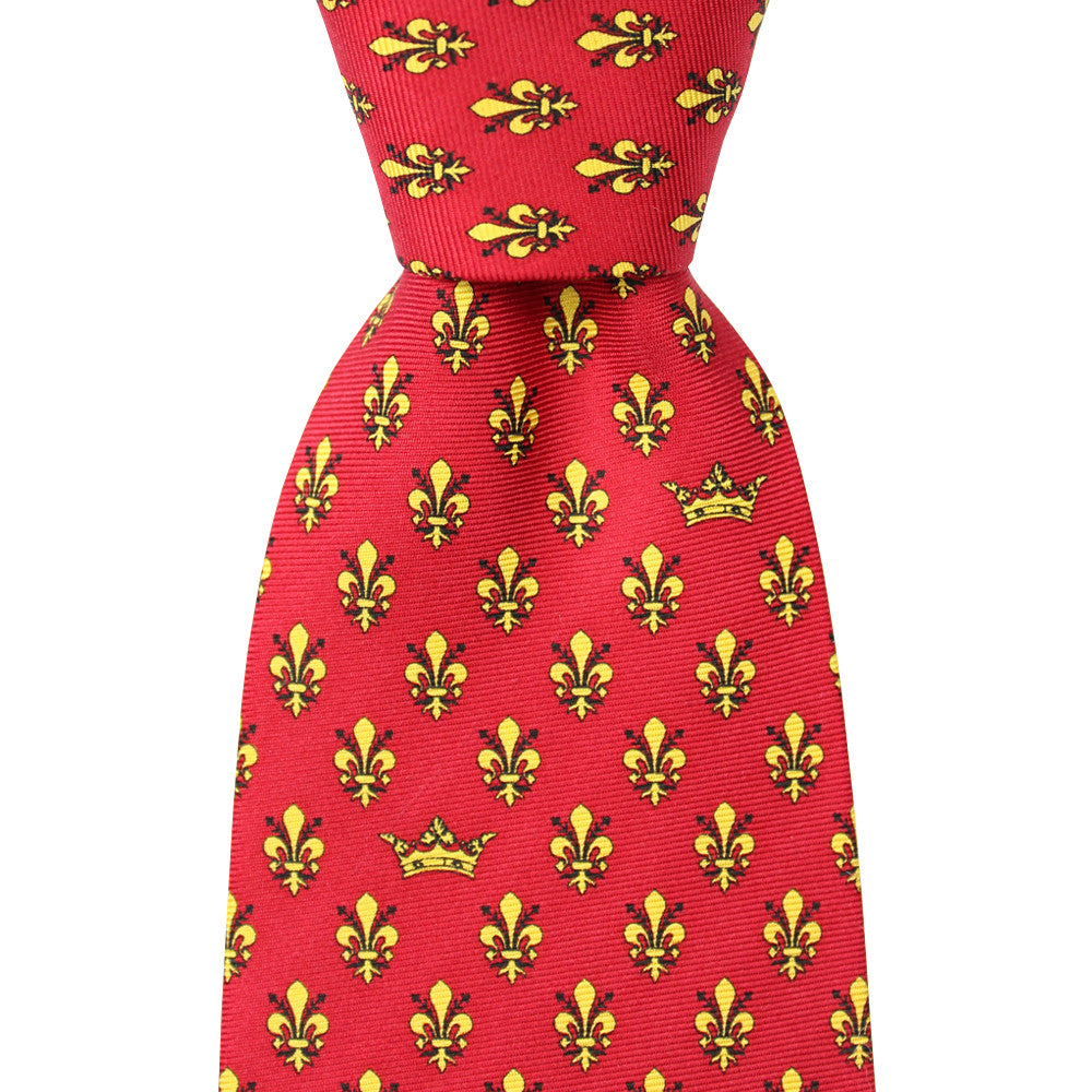 New Orleans Tricentennial Extra Long Tie