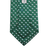Green Wave Extra Long Tie