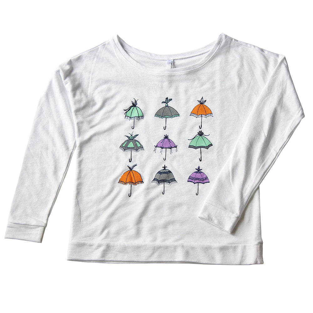 Parasols Graphic Sweater