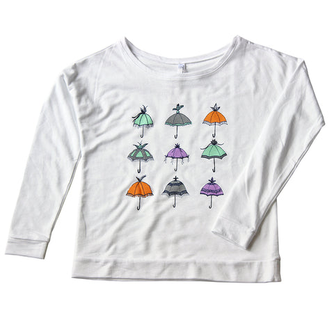 Parasols Graphic Sweater