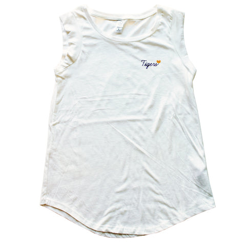 I Heart Tigers Graphic Tank