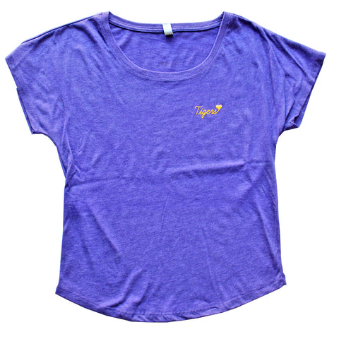 I Heart Tigers Graphic Tee