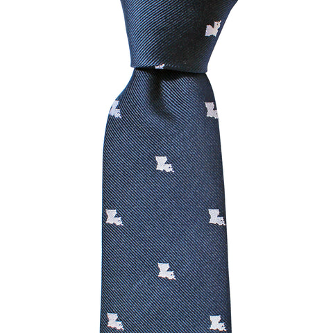 Louisiana Skinny Woven Tie